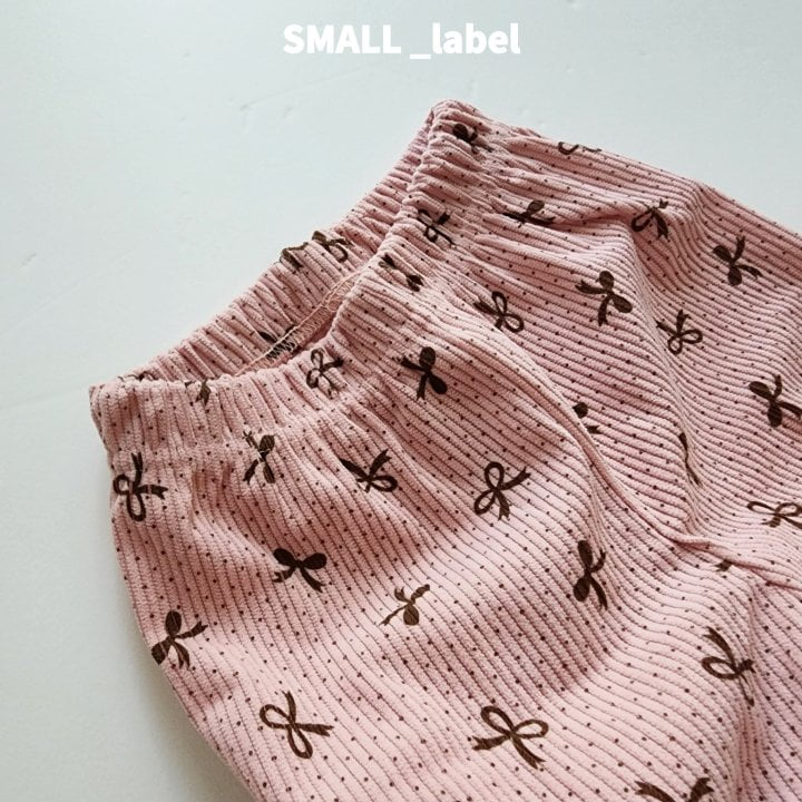 Small Label - Korean Children Fashion - #kidsshorts - Ribbn Slacks - 5