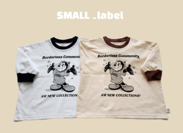 Small Label - Korean Children Fashion - #kidsshorts - Mighty Banding Tee