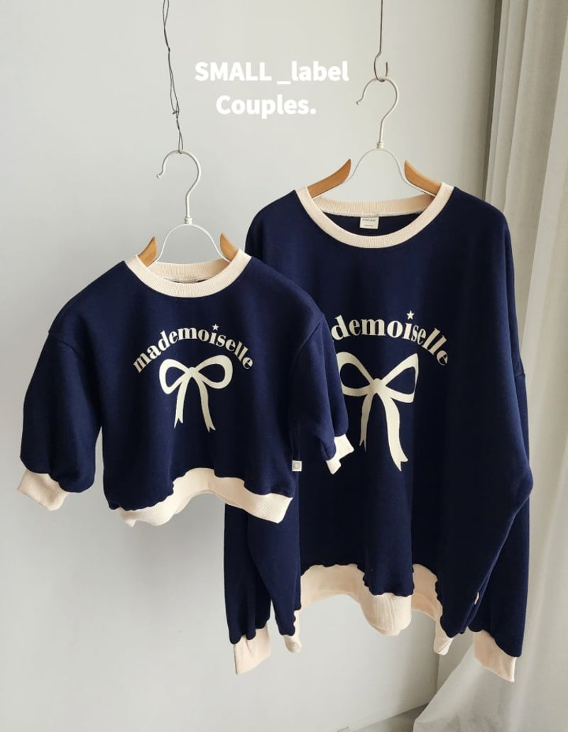 Small Label - Korean Children Fashion - #kidsshorts - Made Ribbon Sweatshirts - 11