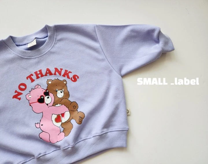 Small Label - Korean Children Fashion - #kidsshorts - No Thanks Sweatshirts - 10