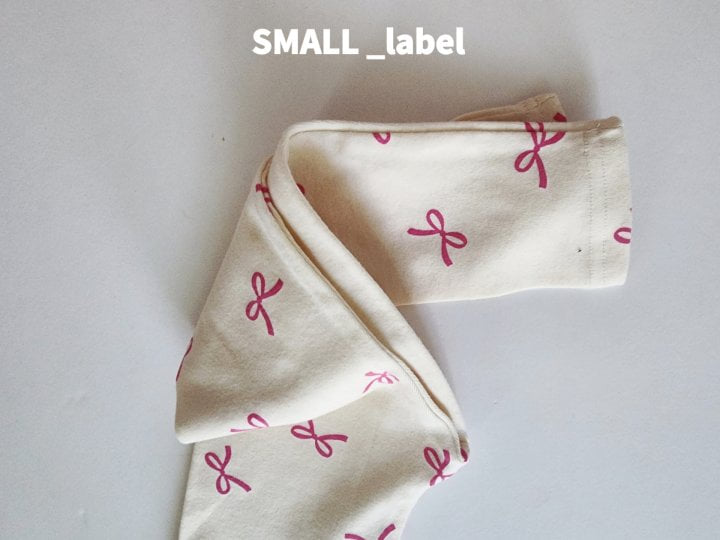 Small Label - Korean Children Fashion - #kidsstore - Ribbon Leggings - 7