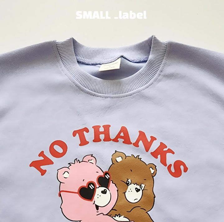 Small Label - Korean Children Fashion - #kidsstore - No Thanks Sweatshirts - 11