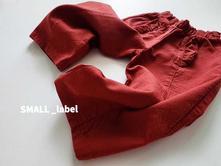 Small Label - Korean Children Fashion - #kidzfashiontrend - Frill Wide Pants - 6