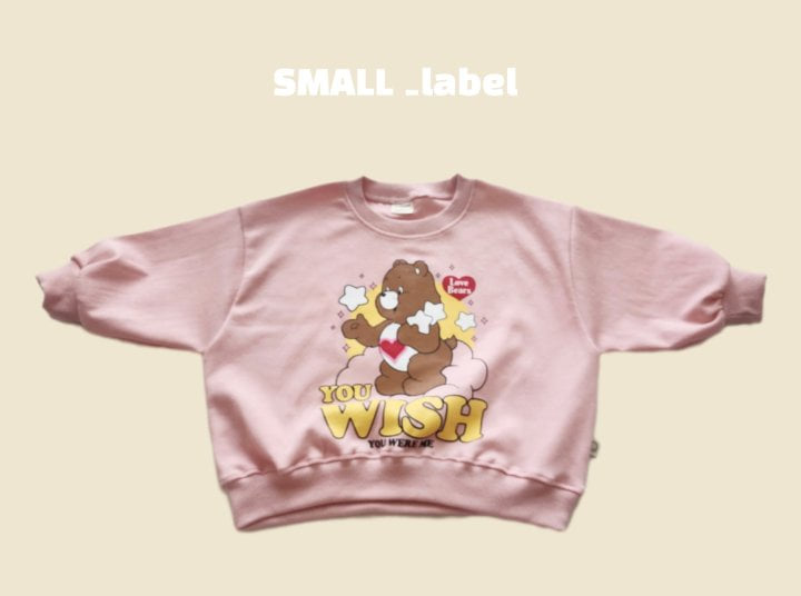 Small Label - Korean Children Fashion - #kidzfashiontrend - Wish Bear Sweatshirts