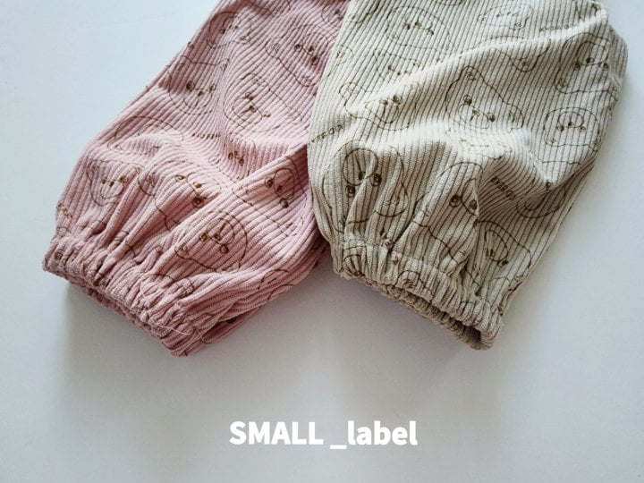 Small Label - Korean Children Fashion - #littlefashionista - Bear Slacks - 11