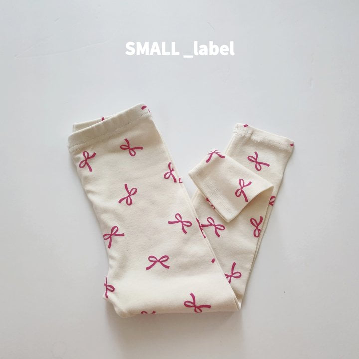 Small Label - Korean Children Fashion - #littlefashionista - Ribbon Leggings - 10