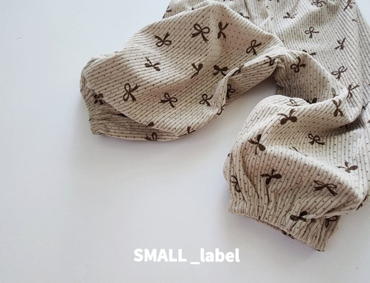 Small Label - Korean Children Fashion - #littlefashionista - Ribbn Slacks - 9