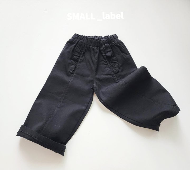 Small Label - Korean Children Fashion - #littlefashionista - Frill Wide Pants - 8