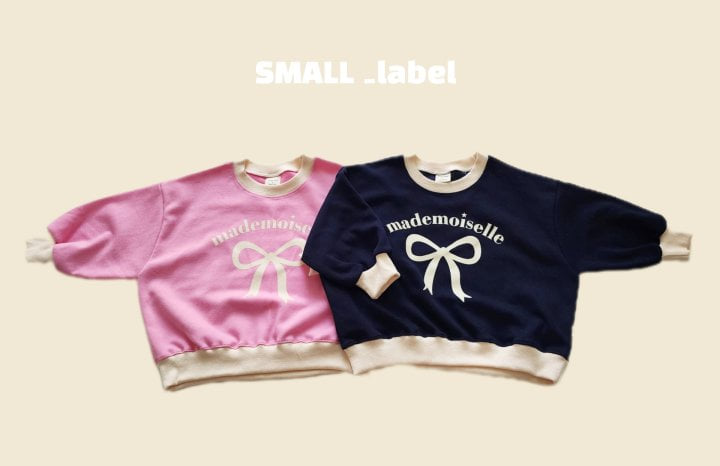 Small Label - Korean Children Fashion - #littlefashionista - Made Ribbon Sweatshirts