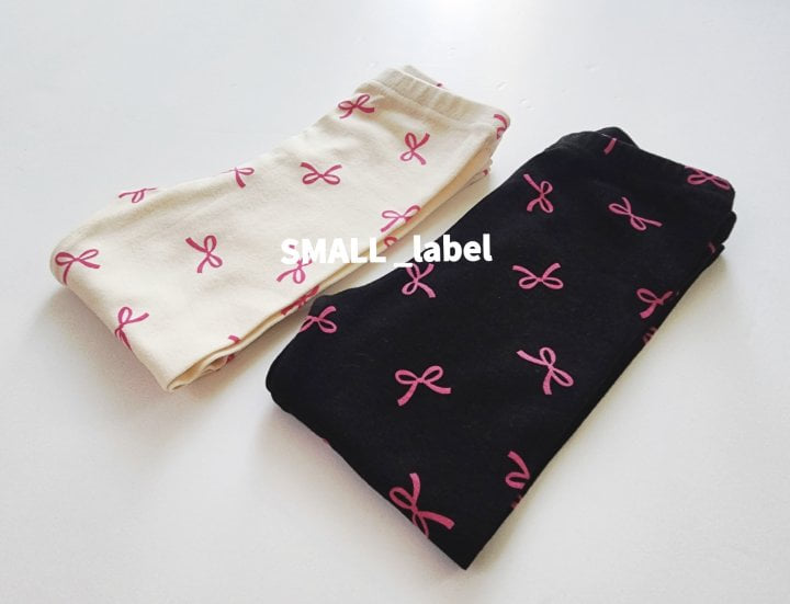 Small Label - Korean Children Fashion - #magicofchildhood - Ribbon Leggings - 11