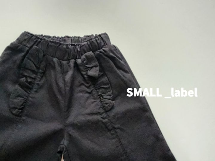 Small Label - Korean Children Fashion - #magicofchildhood - Frill Wide Pants - 9