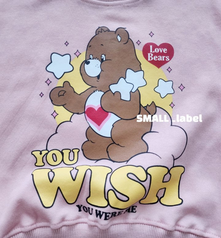 Small Label - Korean Children Fashion - #littlefashionista - Wish Bear Sweatshirts - 4