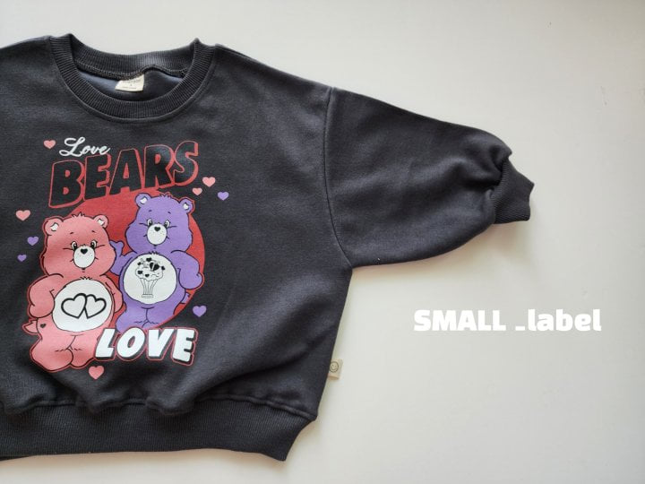 Small Label - Korean Children Fashion - #magicofchildhood - Love Bears Sweatshirts - 3