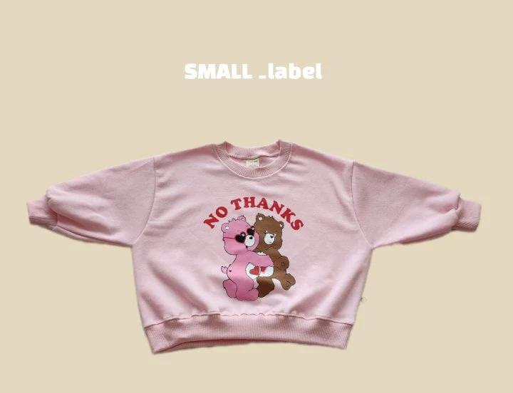 Small Label - Korean Children Fashion - #magicofchildhood - No Thanks Sweatshirts