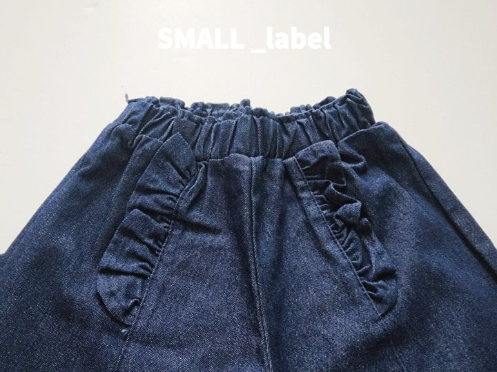 Small Label - Korean Children Fashion - #minifashionista - Frill Wide Pants - 10