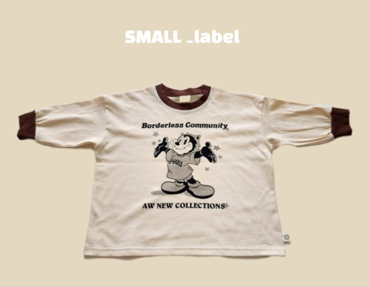 Small Label - Korean Children Fashion - #minifashionista - Mighty Banding Tee - 7