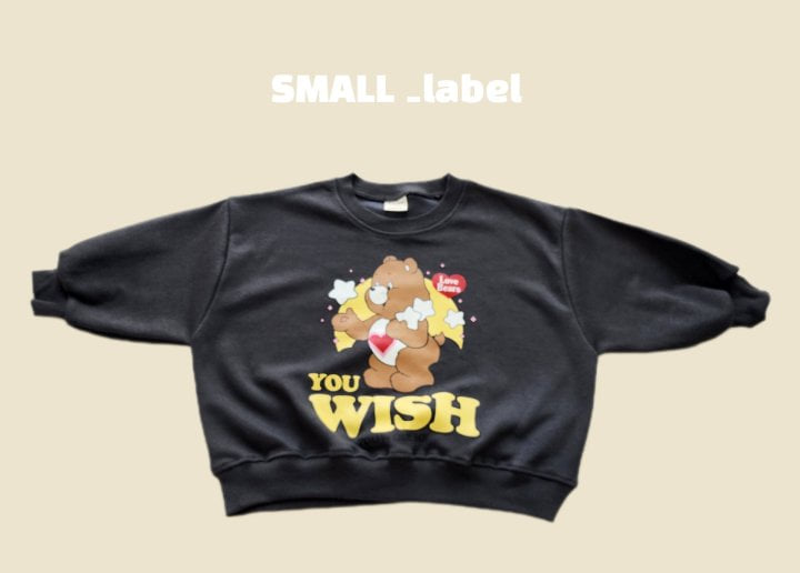 Small Label - Korean Children Fashion - #minifashionista - Wish Bear Sweatshirts - 5