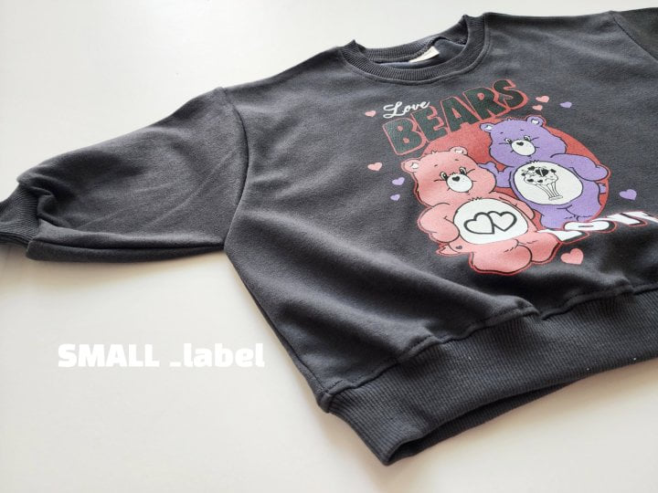 Small Label - Korean Children Fashion - #magicofchildhood - Love Bears Sweatshirts - 4