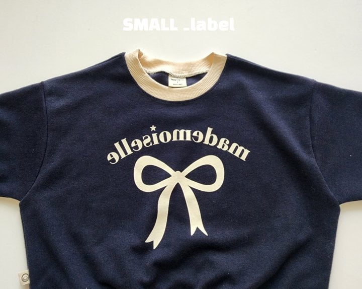 Small Label - Korean Children Fashion - #minifashionista - Made Ribbon Sweatshirts - 3