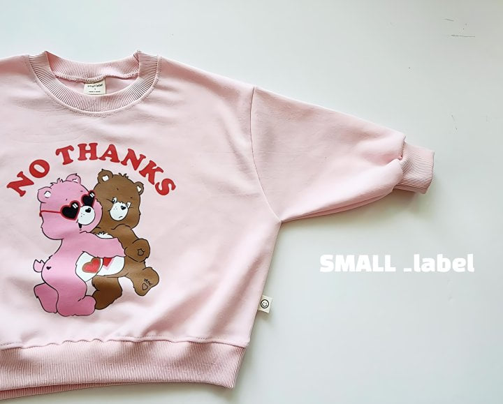 Small Label - Korean Children Fashion - #minifashionista - No Thanks Sweatshirts - 2