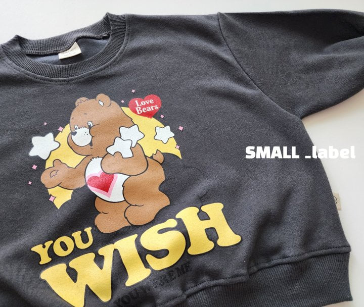 Small Label - Korean Children Fashion - #prettylittlegirls - Wish Bear Sweatshirts - 6