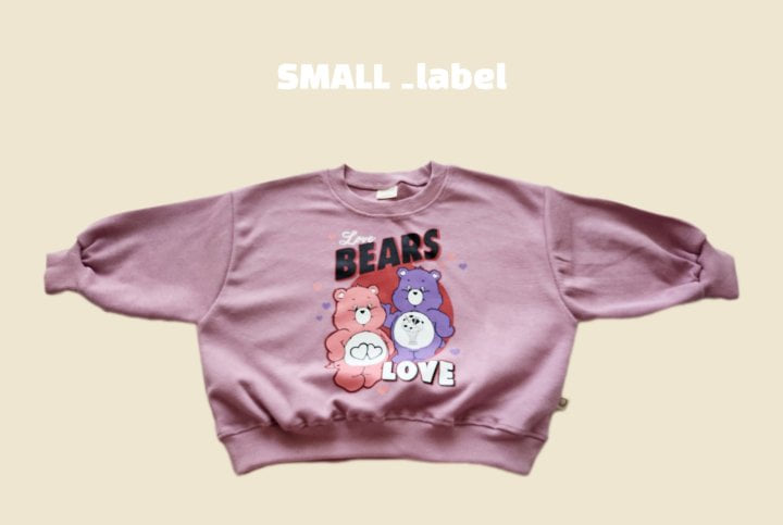 Small Label - Korean Children Fashion - #prettylittlegirls - Love Bears Sweatshirts - 5