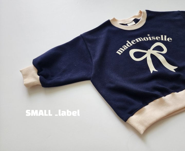 Small Label - Korean Children Fashion - #minifashionista - Made Ribbon Sweatshirts - 4