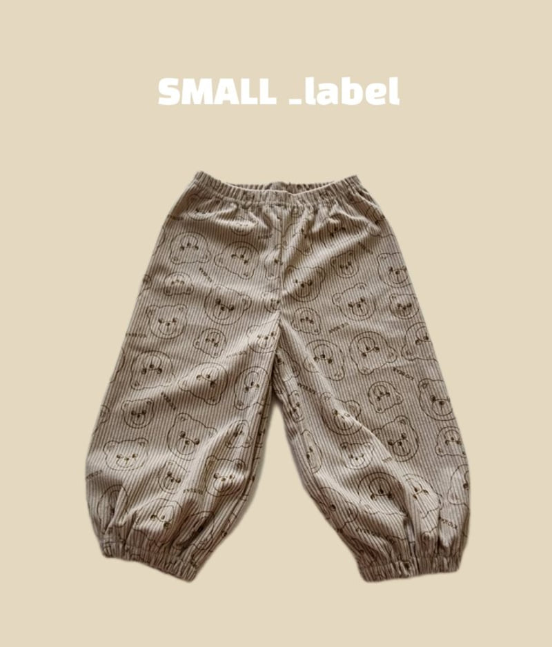 Small Label - Korean Children Fashion - #stylishchildhood - Bear Slacks