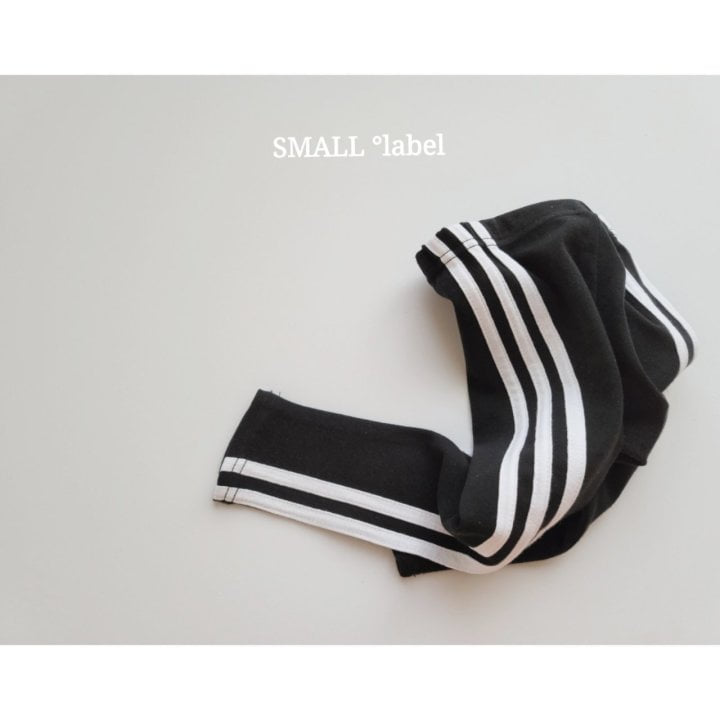 Small Label - Korean Children Fashion - #todddlerfashion - Three Lines Leggings - 3