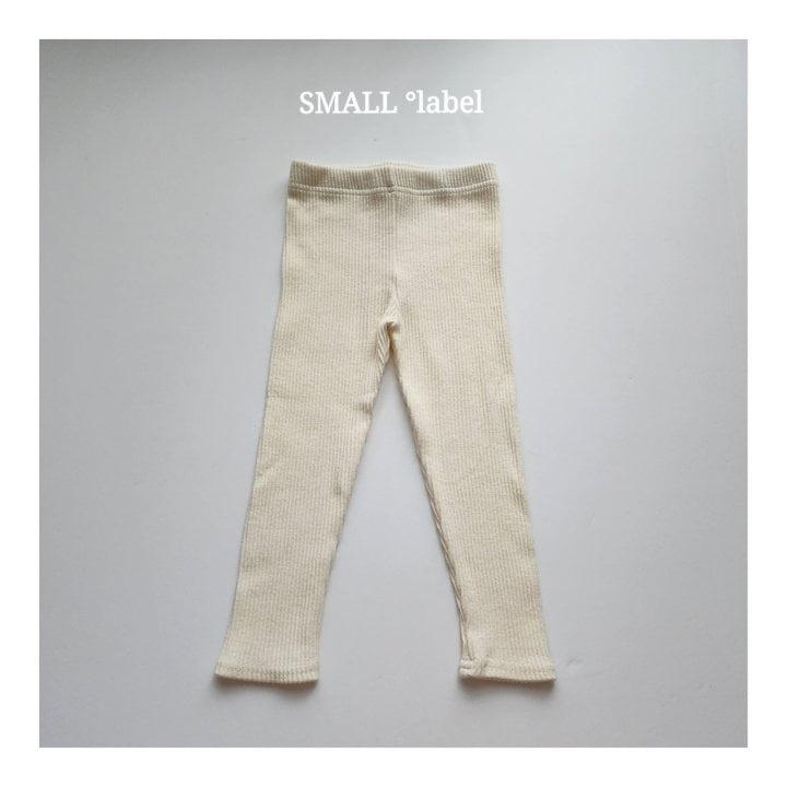 Small Label - Korean Children Fashion - #todddlerfashion - Rib Leggings