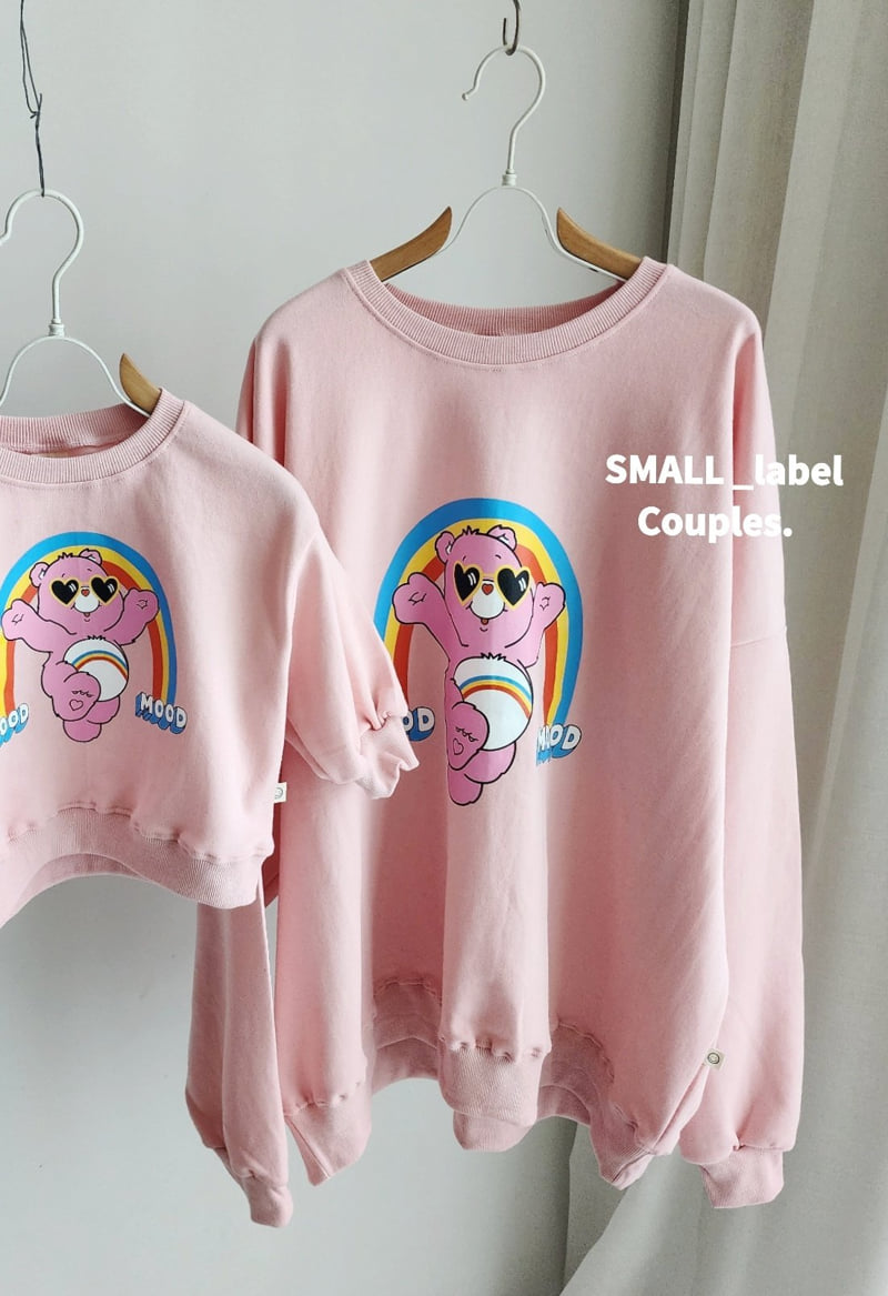 Small Label - Korean Women Fashion - #momslook - Mom Mood Bear Sweatshirts - 2