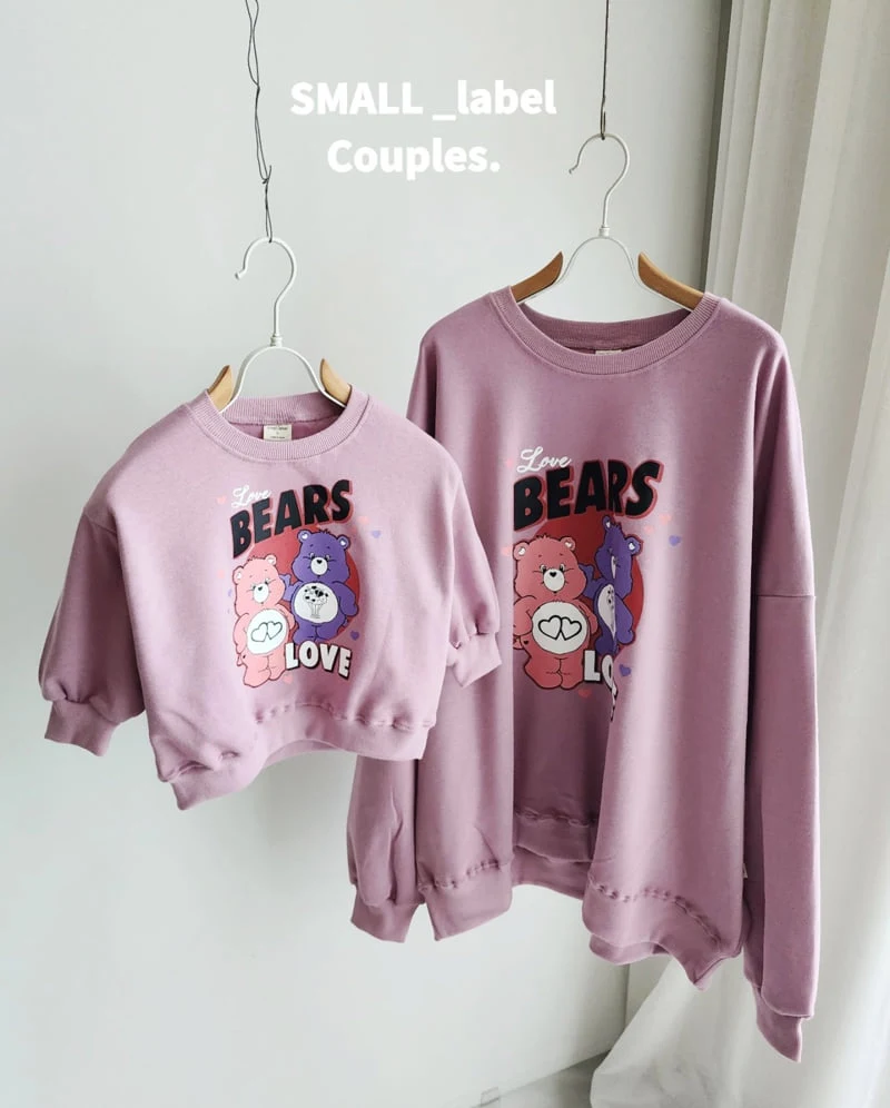 Small Label - Korean Women Fashion - #momslook - Mom Love Bears Sweatshirts