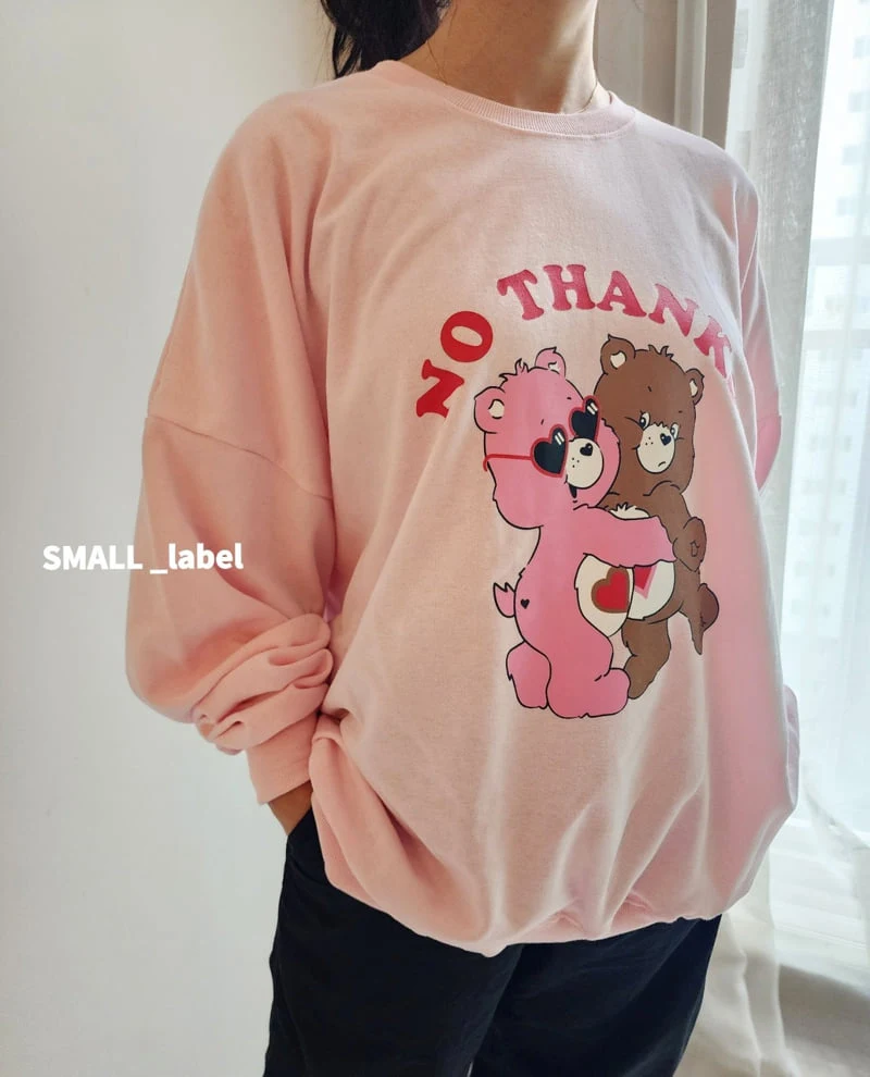 Small Label - Korean Women Fashion - #momslook - Mom No Thanks Sweatshirts - 9