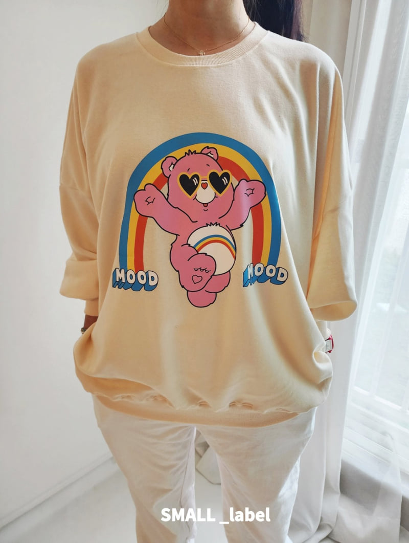 Small Label - Korean Women Fashion - #restrostyle - Mom Mood Bear Sweatshirts - 8