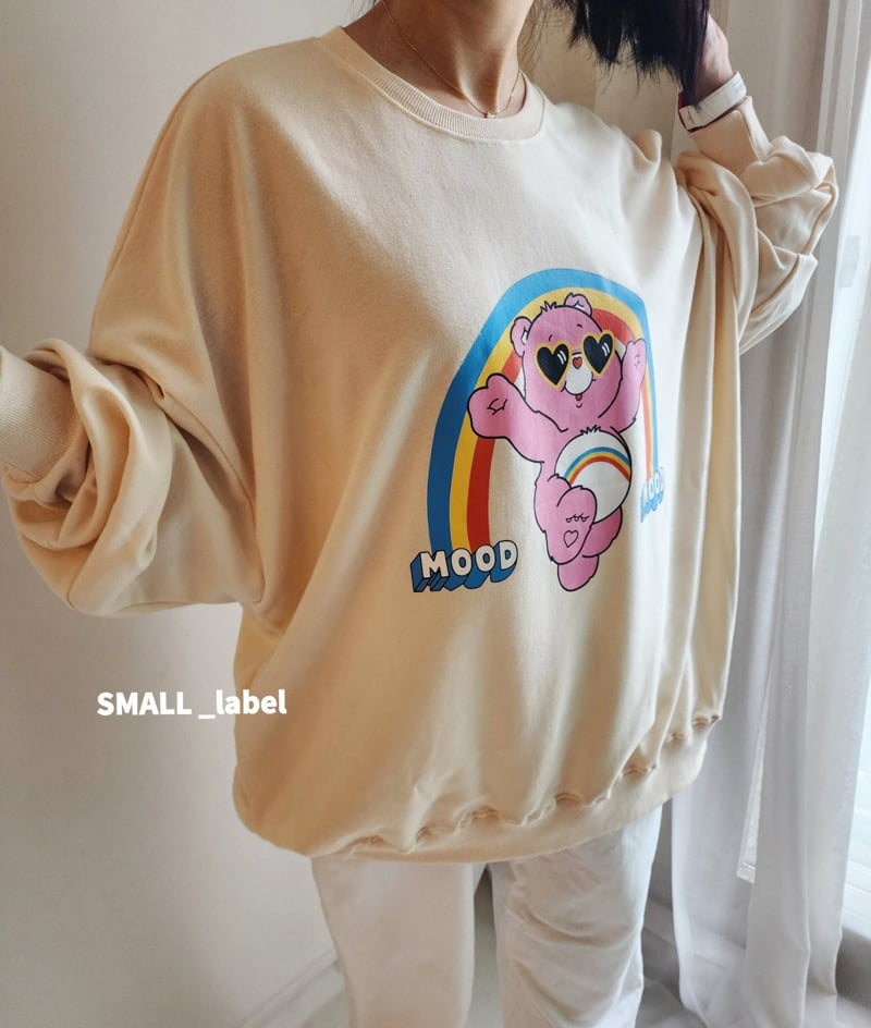 Small Label - Korean Women Fashion - #romanticstyle - Mom Mood Bear Sweatshirts - 9