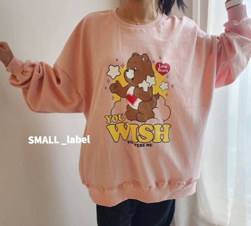 Small Label - Korean Women Fashion - #romanticstyle - Mom Wish Bear Sweatshirts - 8