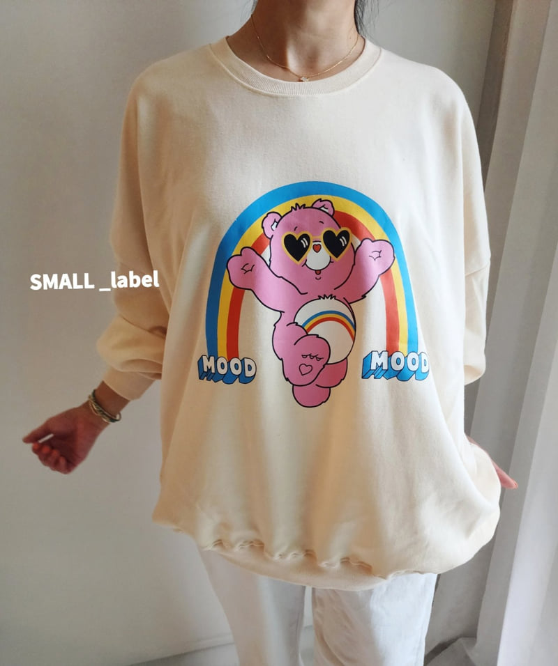 Small Label - Korean Women Fashion - #shopsmall - Mom Mood Bear Sweatshirts - 10