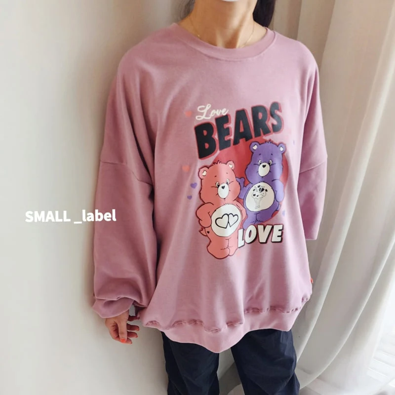 Small Label - Korean Women Fashion - #shopsmall - Mom Love Bears Sweatshirts - 8