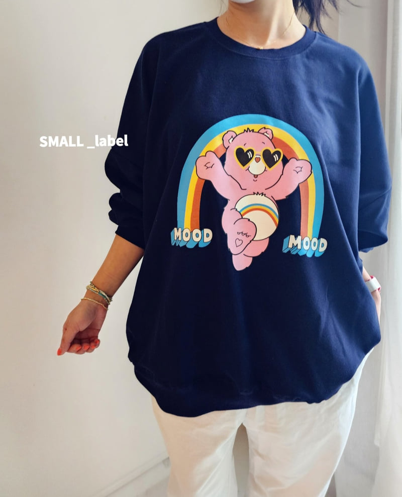 Small Label - Korean Women Fashion - #thatsdarling - Mom Mood Bear Sweatshirts - 11