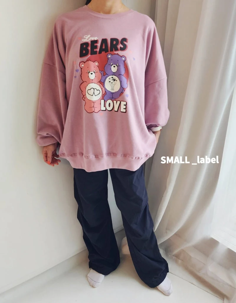 Small Label - Korean Women Fashion - #thatsdarling - Mom Love Bears Sweatshirts - 9