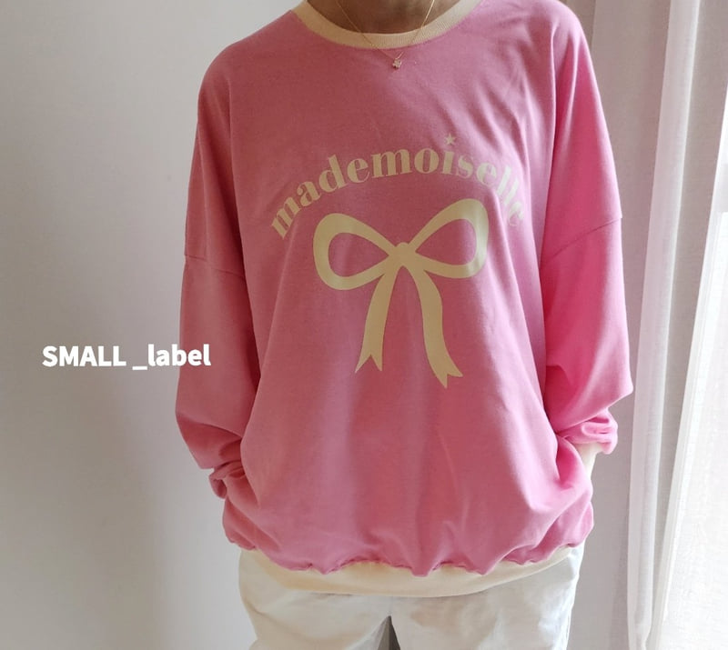 Small Label - Korean Women Fashion - #thatsdarling - Mom Made Ribbon Sweatshirts - 8