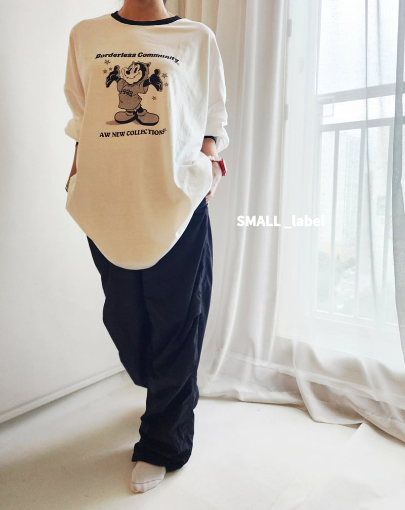 Small Label - Korean Women Fashion - #vintageinspired - Mom Mighty Banding Tee - 6