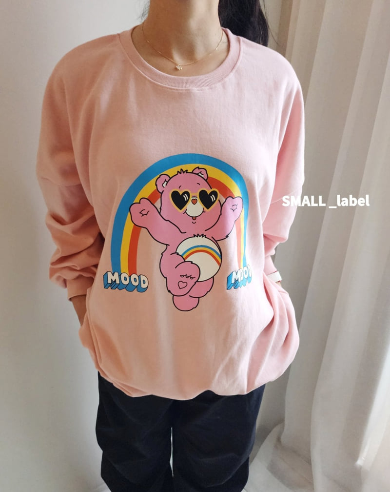 Small Label - Korean Women Fashion - #vintageinspired - Mom Mood Bear Sweatshirts - 5