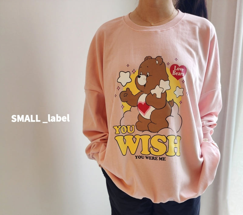 Small Label - Korean Women Fashion - #vintagekidsstyle - Mom Wish Bear Sweatshirts - 5