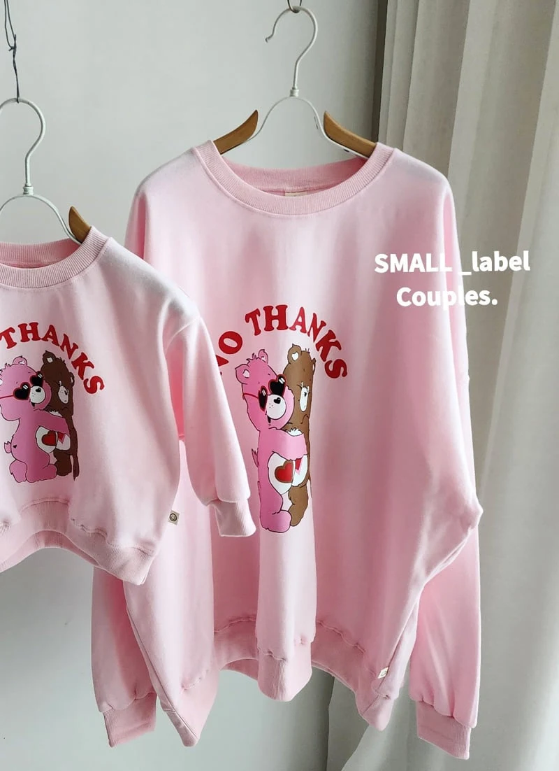 Small Label - Korean Women Fashion - #vintagekidsstyle - Mom No Thanks Sweatshirts - 2