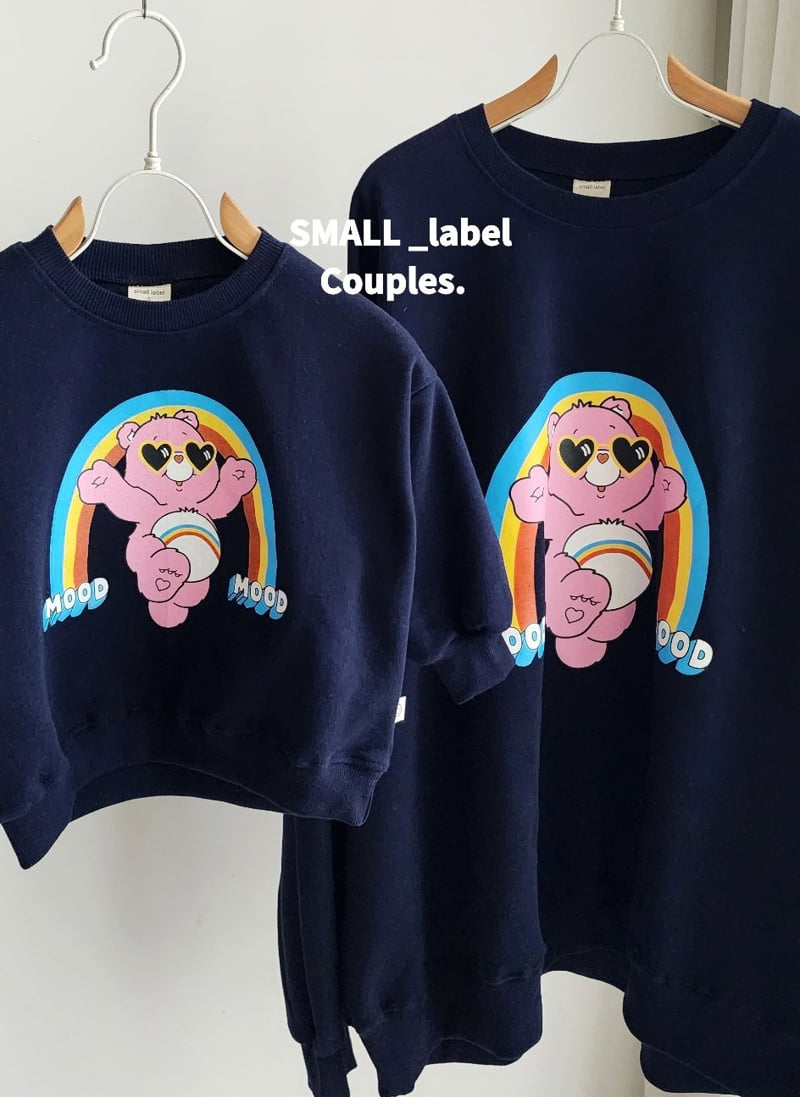 Small Label - Korean Women Fashion - #momslook - Mom Mood Bear Sweatshirts - 4