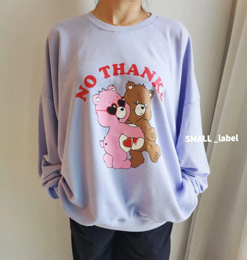 Small Label - Korean Women Fashion - #womensfashion - Mom No Thanks Sweatshirts - 10