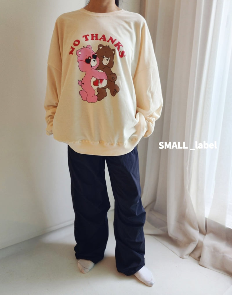 Small Label - Korean Women Fashion - #womensfashion - Mom No Thanks Sweatshirts - 12