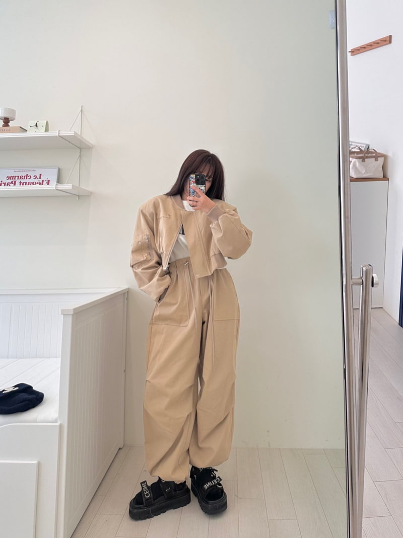 Something - Korean Women Fashion - #momslook - Kuny Pants - 8