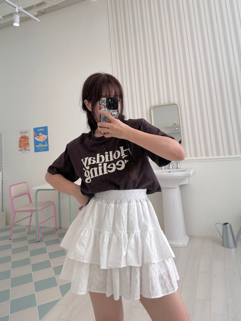 Something - Korean Women Fashion - #momslook - Say Skirt - 10